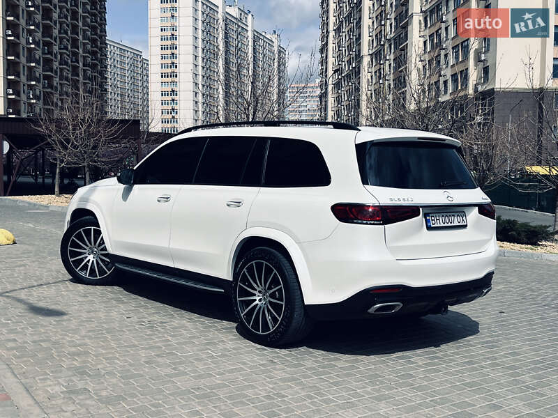 Внедорожник / Кроссовер Mercedes-Benz GLS-Class 2021 в Одессе
