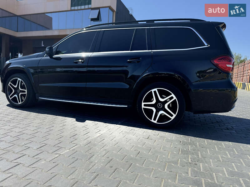 Внедорожник / Кроссовер Mercedes-Benz GLS-Class 2016 в Одессе