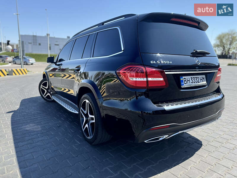 Внедорожник / Кроссовер Mercedes-Benz GLS-Class 2016 в Одессе