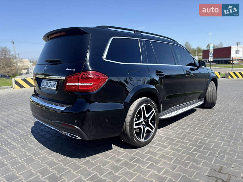 Внедорожник / Кроссовер Mercedes-Benz GLS-Class 2016 в Одессе