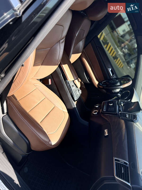 Внедорожник / Кроссовер Mercedes-Benz GLS-Class 2016 в Одессе