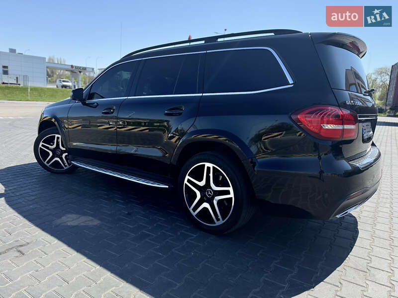 Внедорожник / Кроссовер Mercedes-Benz GLS-Class 2016 в Одессе
