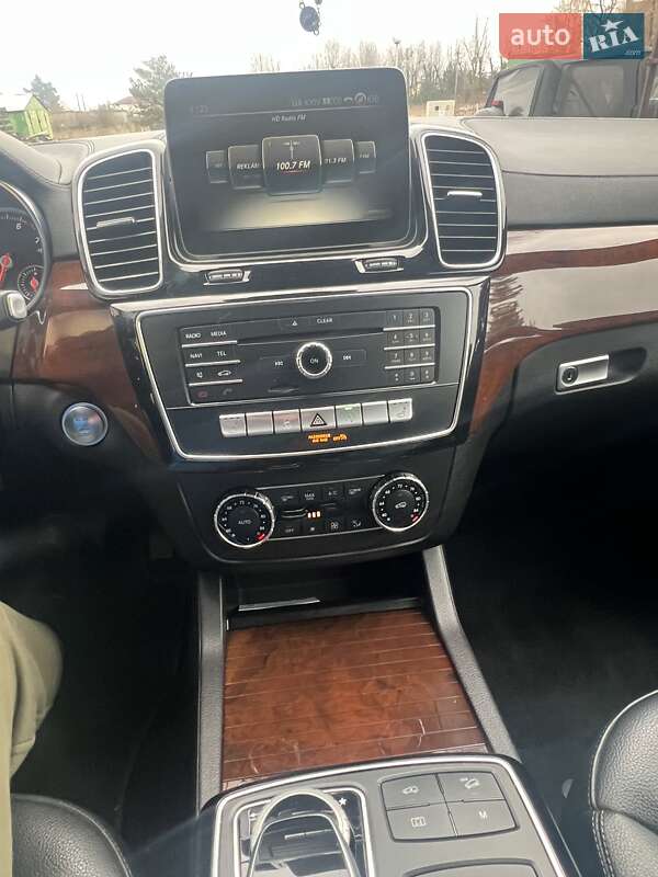 Позашляховик / Кросовер Mercedes-Benz GLS-Class 2017 в Житомирі
