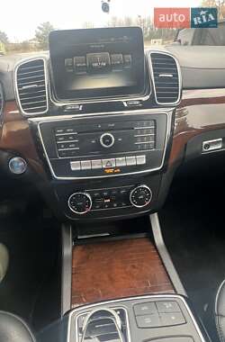 Внедорожник / Кроссовер Mercedes-Benz GLS-Class 2017 в 