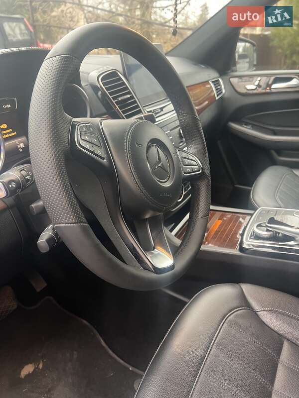 Позашляховик / Кросовер Mercedes-Benz GLS-Class 2017 в Житомирі