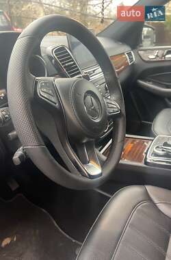 Внедорожник / Кроссовер Mercedes-Benz GLS-Class 2017 в 