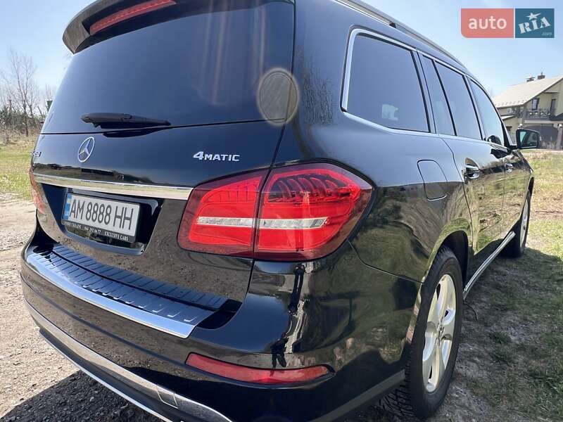 Позашляховик / Кросовер Mercedes-Benz GLS-Class 2017 в Житомирі