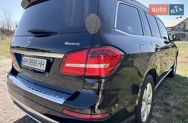 Внедорожник / Кроссовер Mercedes-Benz GLS-Class 2017 в 
