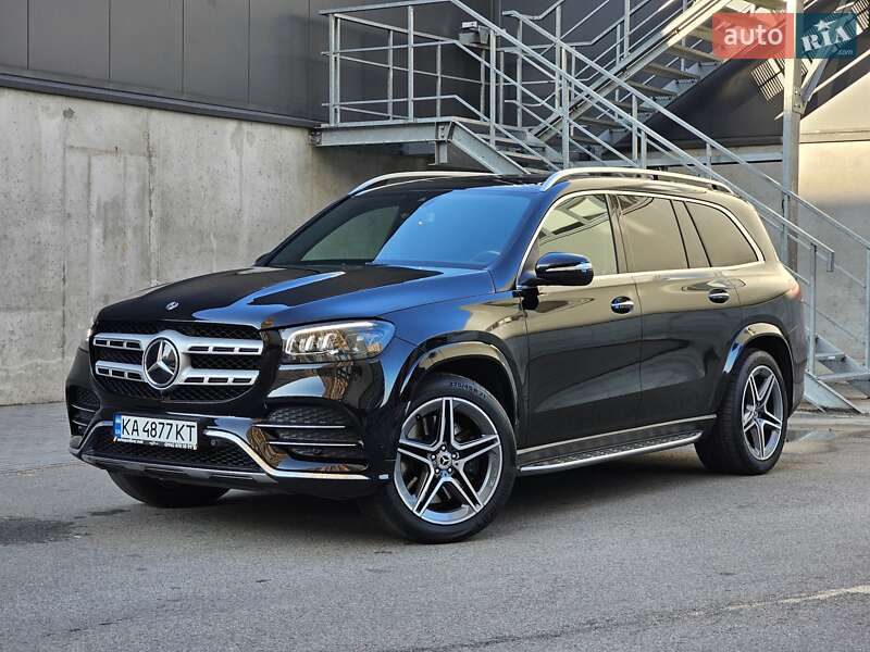 Mercedes-Benz GLS-Class 2019