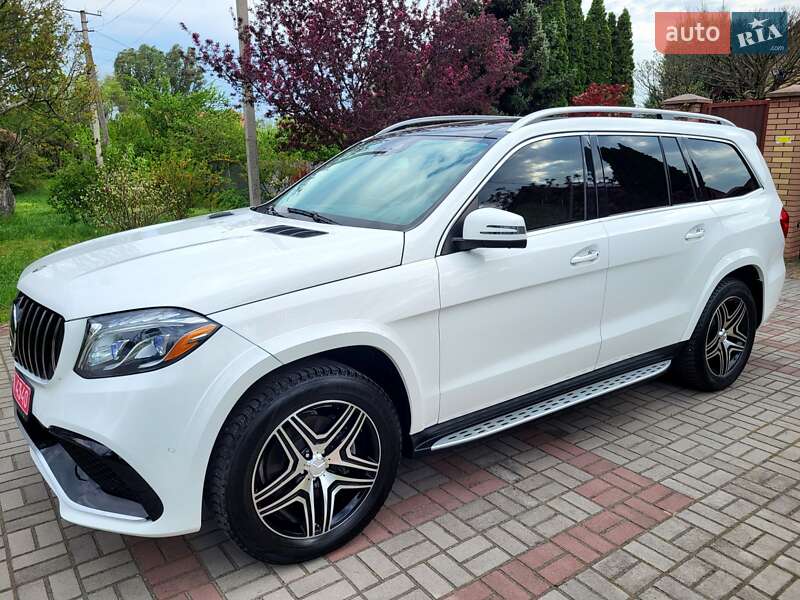 Внедорожник / Кроссовер Mercedes-Benz GLS-Class 2018 в Запорожье