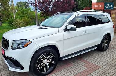 Внедорожник / Кроссовер Mercedes-Benz GLS-Class 2018 в 