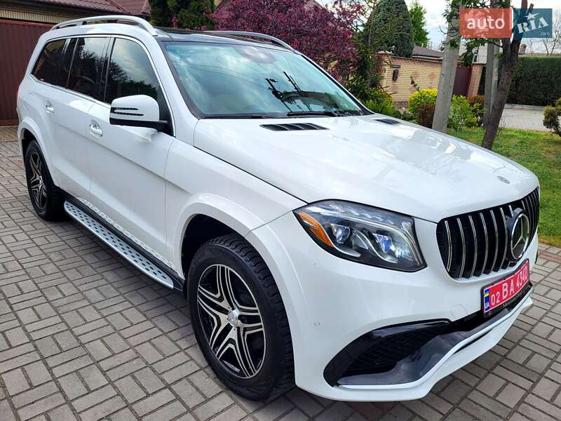 Внедорожник / Кроссовер Mercedes-Benz GLS-Class 2018 в Запорожье