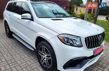Внедорожник / Кроссовер Mercedes-Benz GLS-Class 2018 в 