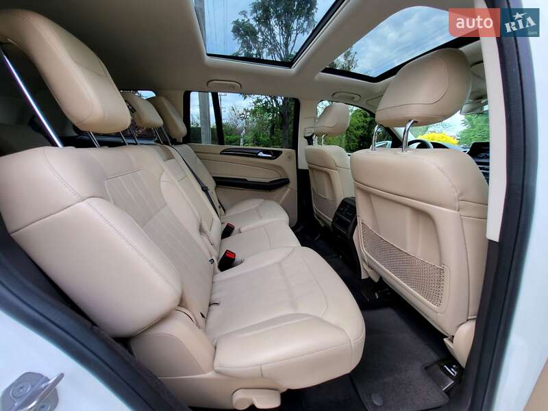 Внедорожник / Кроссовер Mercedes-Benz GLS-Class 2018 в Запорожье
