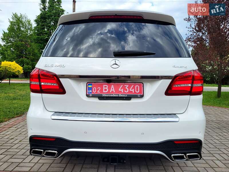 Внедорожник / Кроссовер Mercedes-Benz GLS-Class 2018 в Запорожье