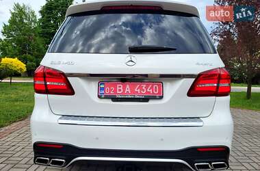 Внедорожник / Кроссовер Mercedes-Benz GLS-Class 2018 в 