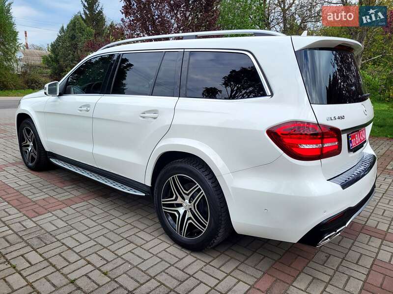 Внедорожник / Кроссовер Mercedes-Benz GLS-Class 2018 в Запорожье