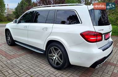 Внедорожник / Кроссовер Mercedes-Benz GLS-Class 2018 в 