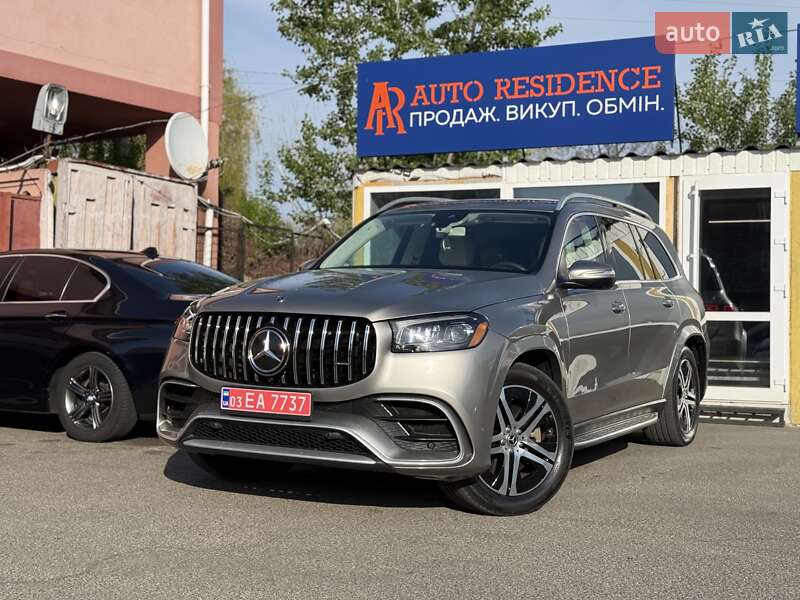 Позашляховик / Кросовер Mercedes-Benz GLS-Class 2019 в Києві