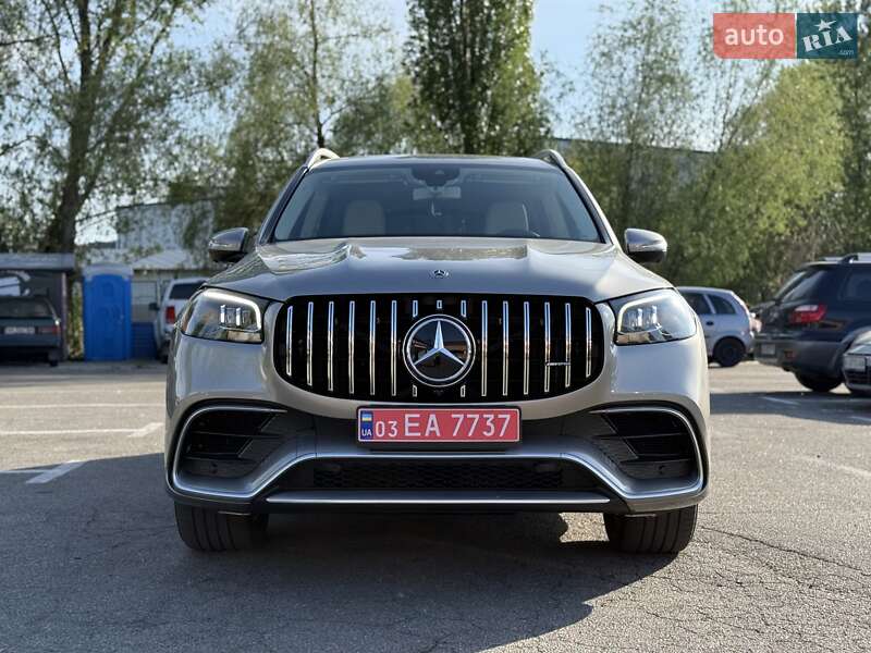 Позашляховик / Кросовер Mercedes-Benz GLS-Class 2019 в Києві