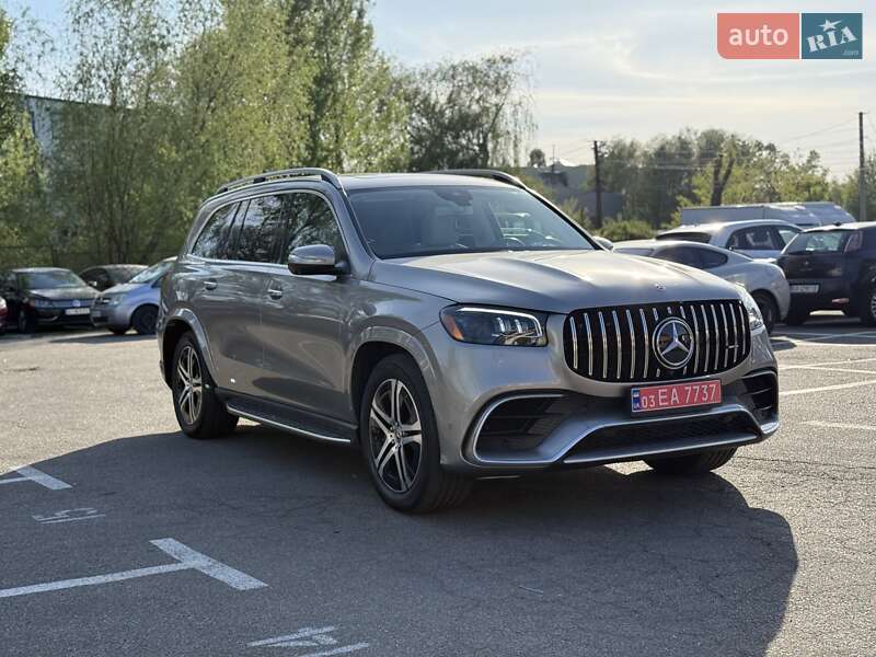 Позашляховик / Кросовер Mercedes-Benz GLS-Class 2019 в Києві