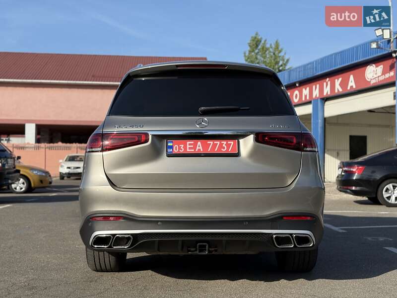 Позашляховик / Кросовер Mercedes-Benz GLS-Class 2019 в Києві