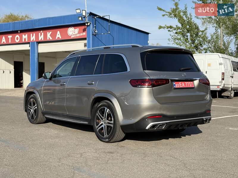 Позашляховик / Кросовер Mercedes-Benz GLS-Class 2019 в Києві