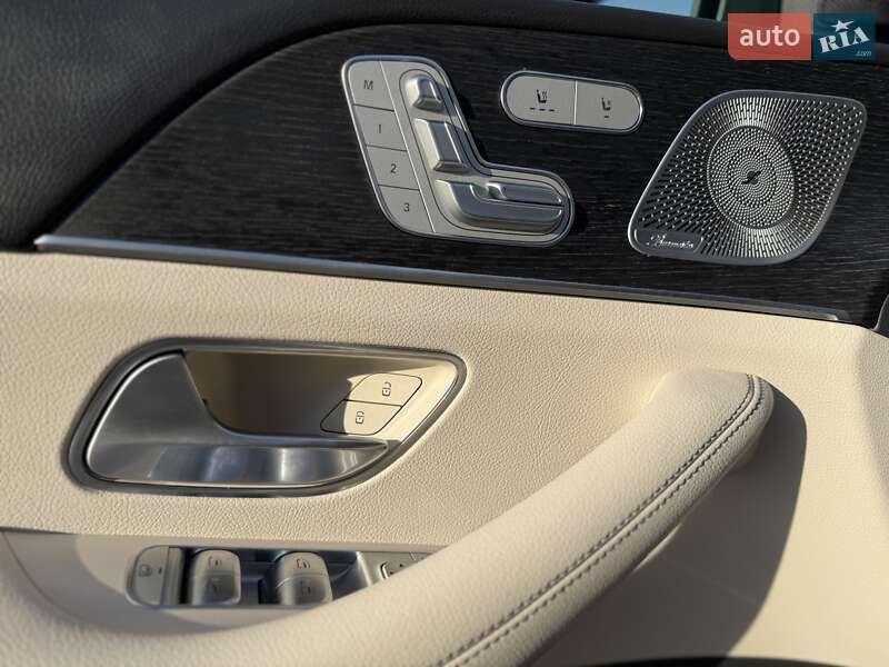 Позашляховик / Кросовер Mercedes-Benz GLS-Class 2019 в Києві