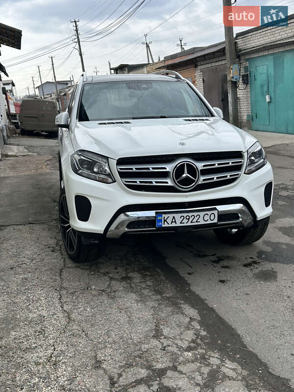 Позашляховик / Кросовер Mercedes-Benz GLS-Class 2017 в Вишневому