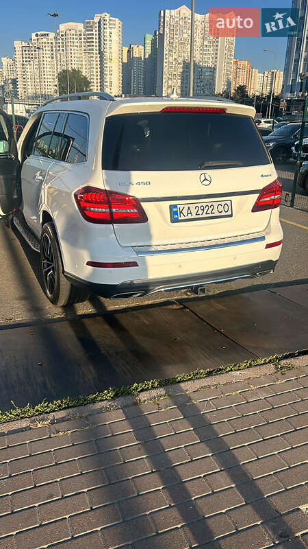 Позашляховик / Кросовер Mercedes-Benz GLS-Class 2017 в Вишневому