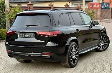 Позашляховик / Кросовер Mercedes-Benz GLS-Class 2021 в 