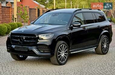 Позашляховик / Кросовер Mercedes-Benz GLS-Class 2021 в 