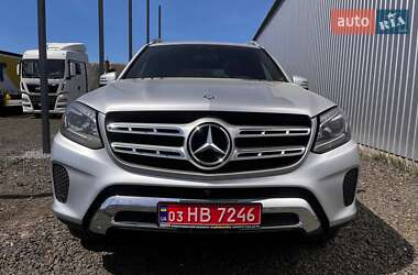Позашляховик / Кросовер Mercedes-Benz GLS-Class 2017 в Луцьку