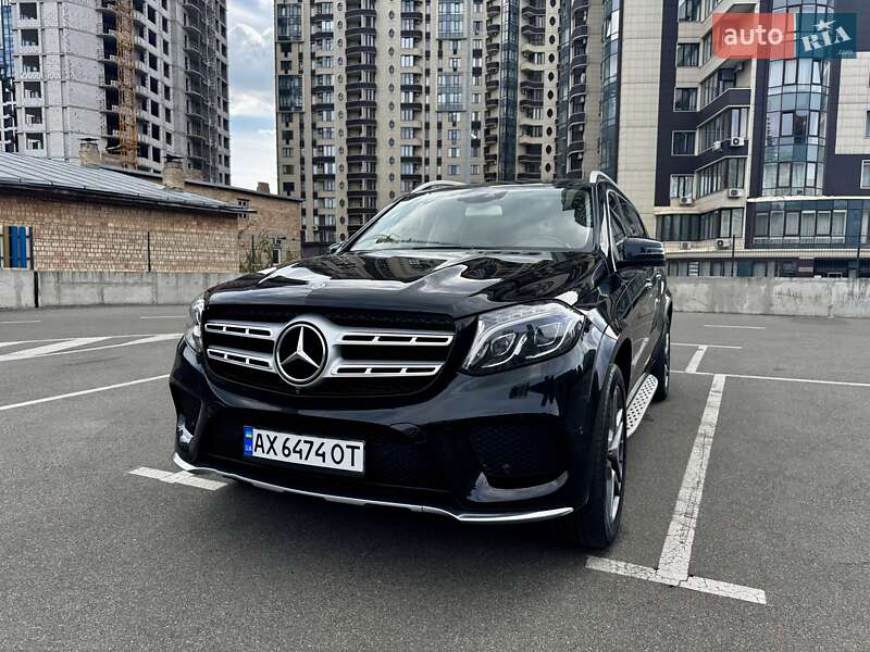 Mercedes-Benz GLS-Class 2017