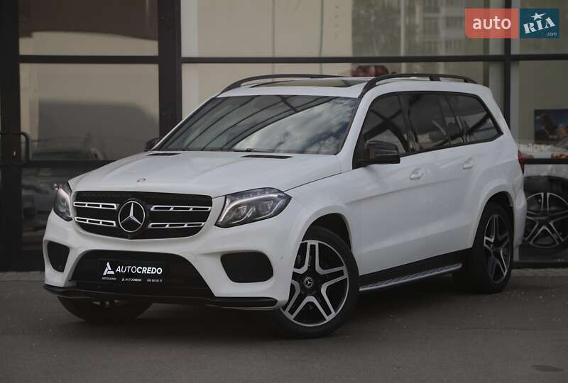 Mercedes-Benz GLS-Class 2017