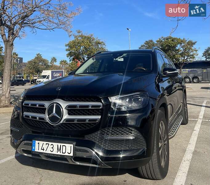 Позашляховик / Кросовер Mercedes-Benz GLS-Class 2019 в 