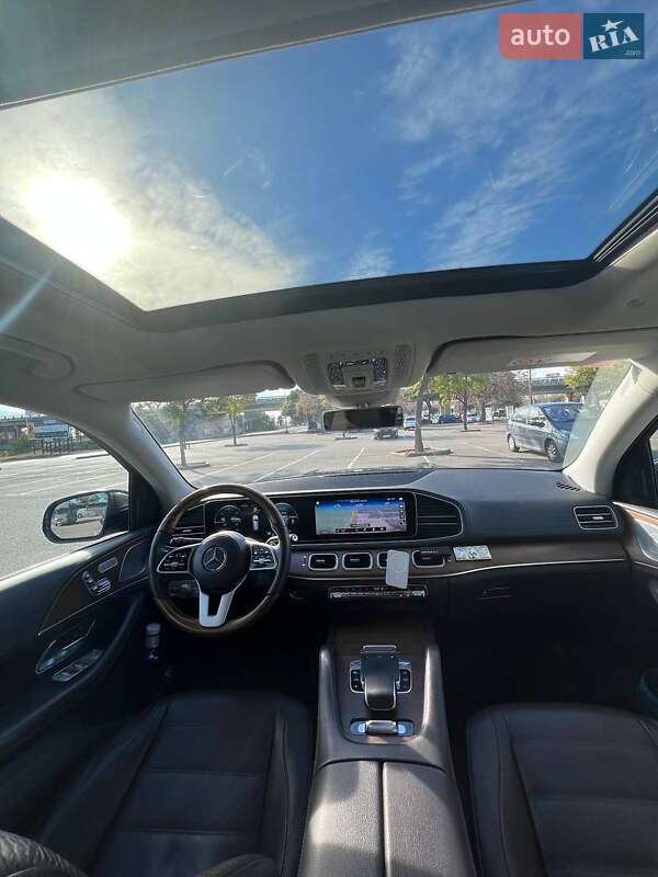 Внедорожник / Кроссовер Mercedes-Benz GLS-Class 2019 в Киеве