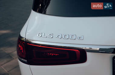 Позашляховик / Кросовер Mercedes-Benz GLS-Class 2020 в 