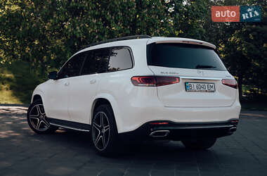 Позашляховик / Кросовер Mercedes-Benz GLS-Class 2020 в 