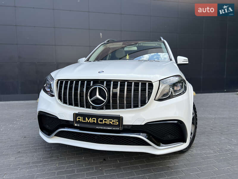 Позашляховик / Кросовер Mercedes-Benz GLS-Class 2016 в Києві