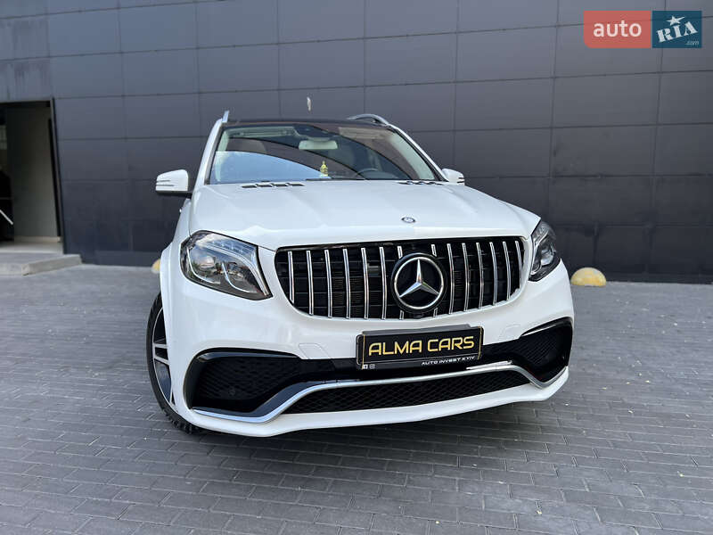 Позашляховик / Кросовер Mercedes-Benz GLS-Class 2016 в Києві