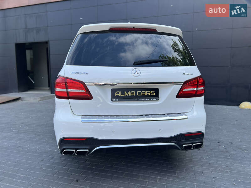 Позашляховик / Кросовер Mercedes-Benz GLS-Class 2016 в Києві