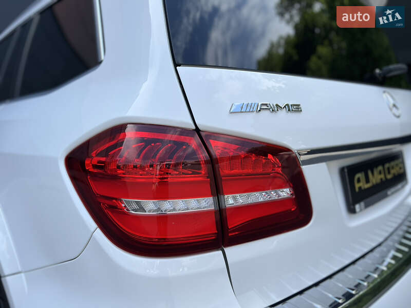 Позашляховик / Кросовер Mercedes-Benz GLS-Class 2016 в Києві