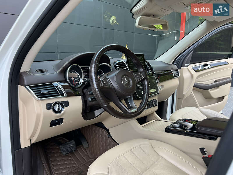 Позашляховик / Кросовер Mercedes-Benz GLS-Class 2016 в Києві