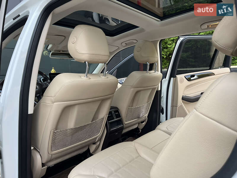 Позашляховик / Кросовер Mercedes-Benz GLS-Class 2016 в Києві