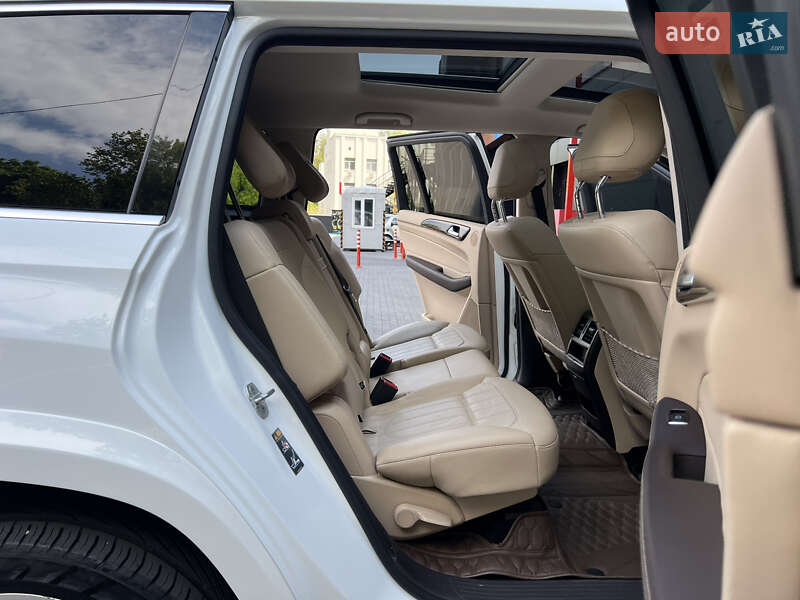 Позашляховик / Кросовер Mercedes-Benz GLS-Class 2016 в Києві