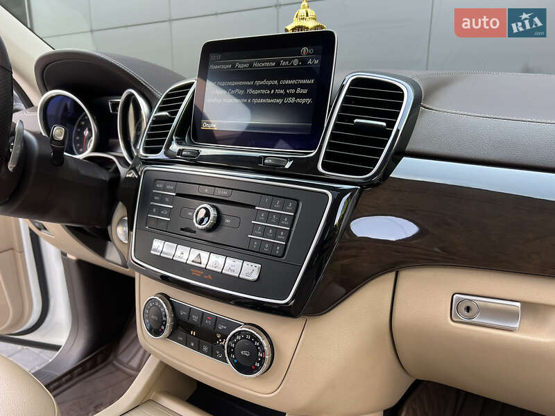 Позашляховик / Кросовер Mercedes-Benz GLS-Class 2016 в Києві