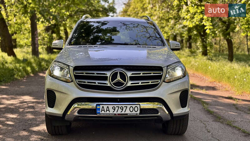 Внедорожник / Кроссовер Mercedes-Benz GLS-Class 2016 в Одессе