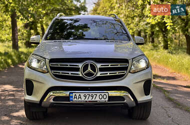 Внедорожник / Кроссовер Mercedes-Benz GLS-Class 2016 в 