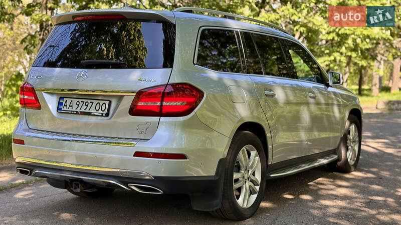 Внедорожник / Кроссовер Mercedes-Benz GLS-Class 2016 в Одессе